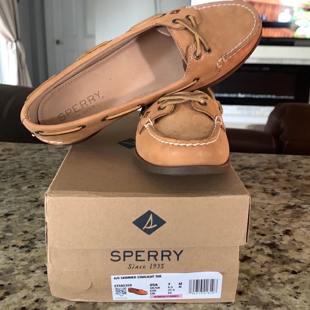 Sperry A/O Skimmer Starlight Tan